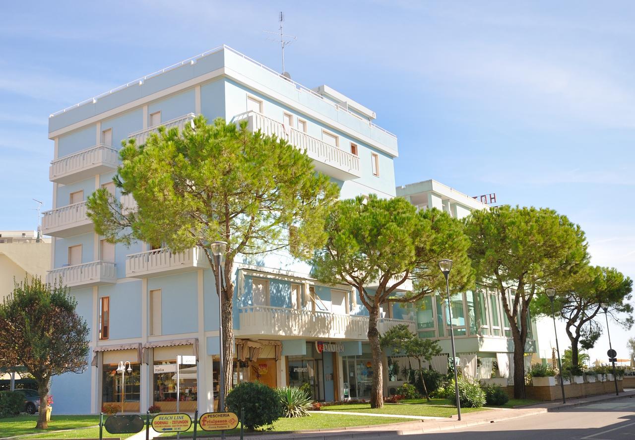 Residence Ranieri Bibione Extérieur photo